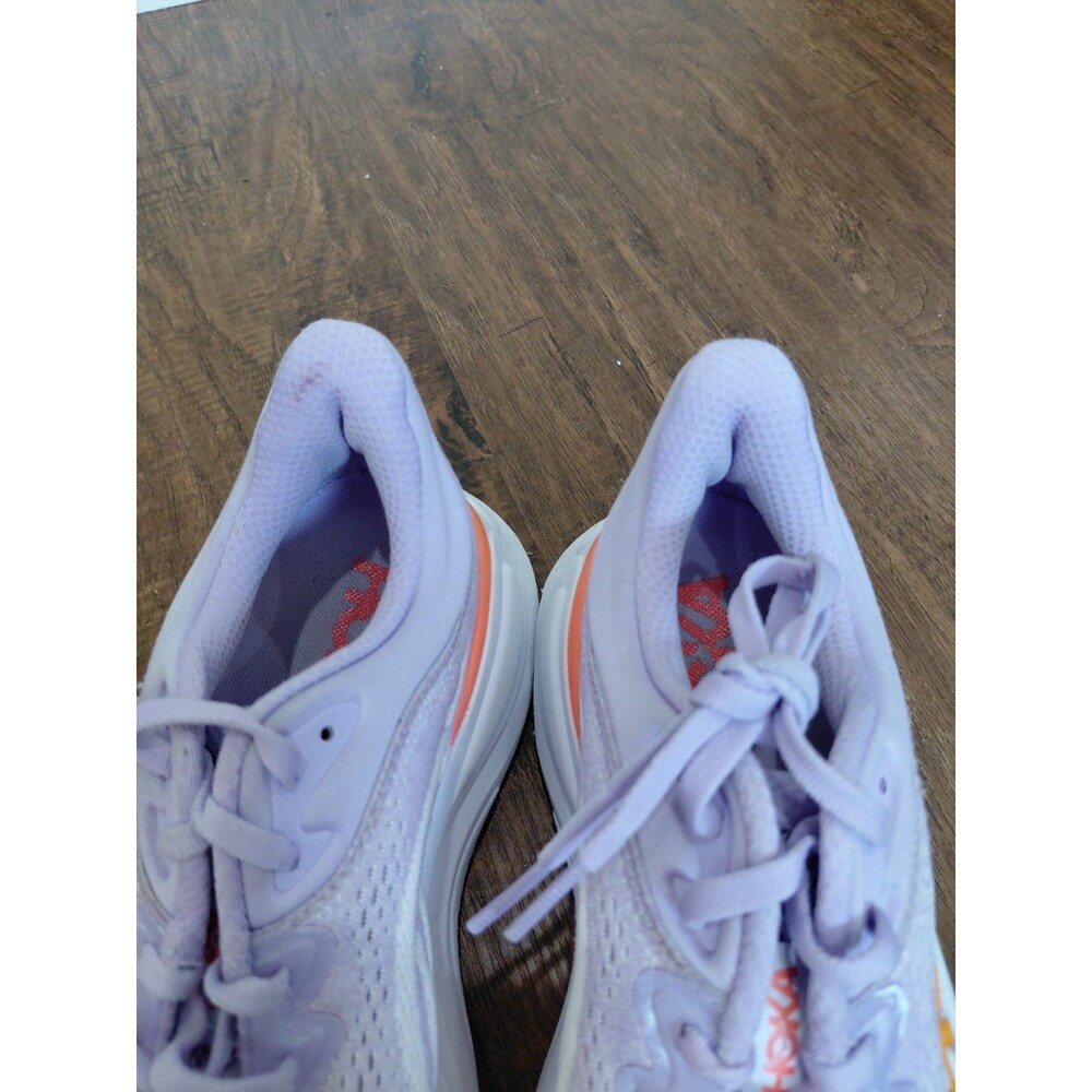 Size 8.5B- Hoka One One HOKA Bondi 9 Purple Women’s Sneakers - Picture 12 of 14